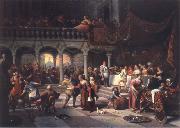 Jan Steen The Wedding at Cana oil on canvas